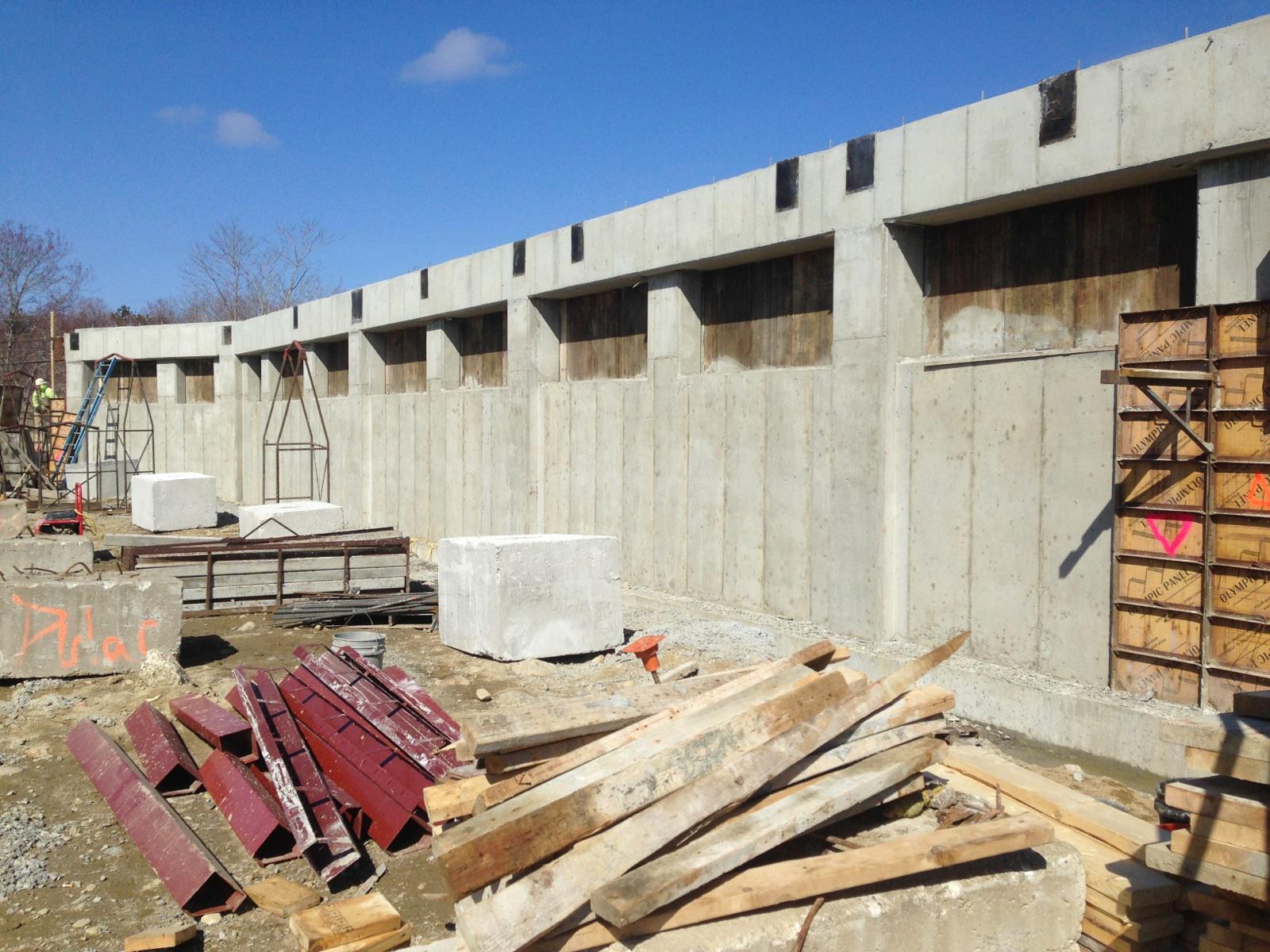 Commercial Concrete Work Auburn, NH Dulac's Concrete Foundations
