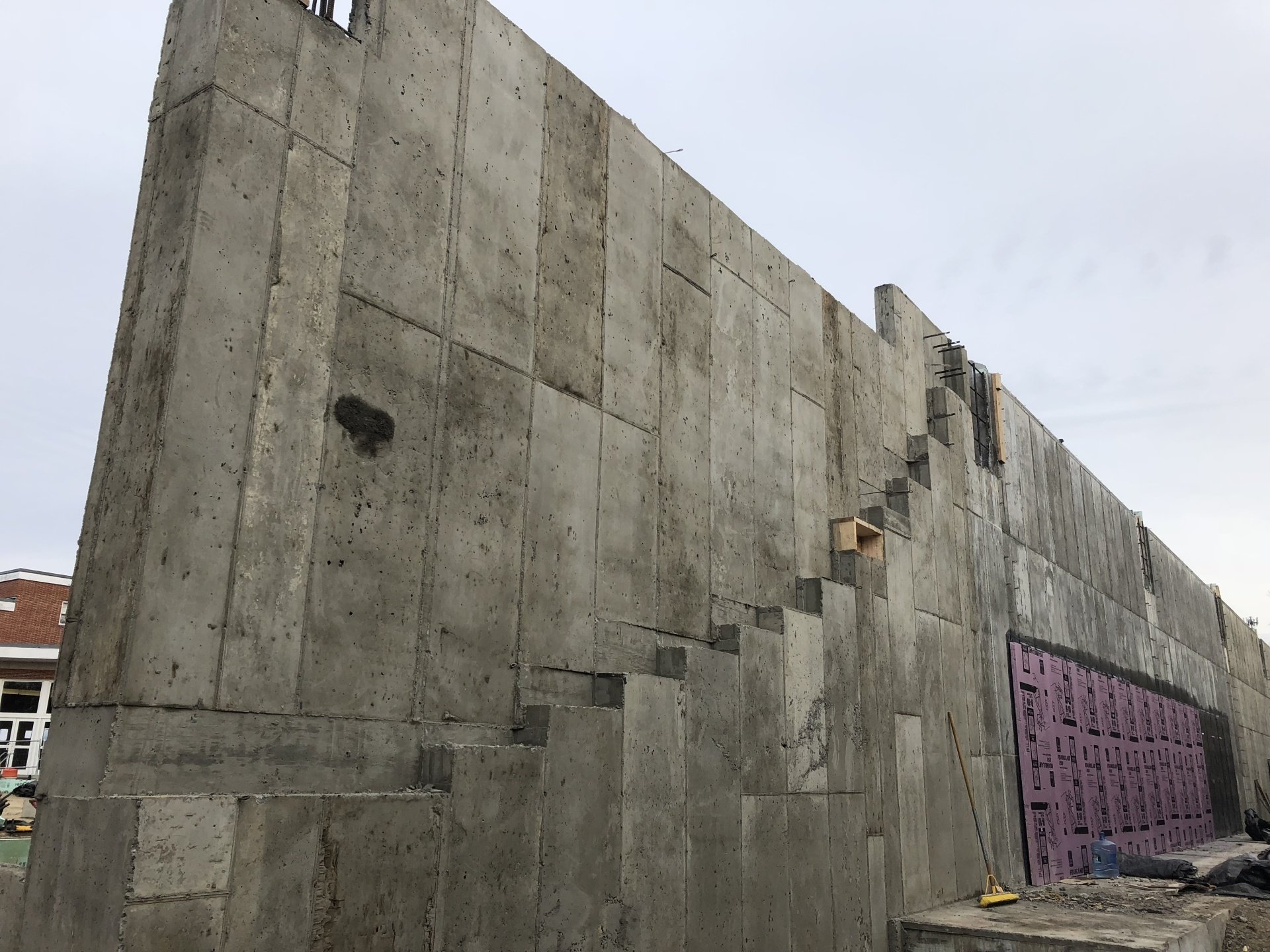 Concrete Contractors Auburn, NH Dulac's Concrete Foundations