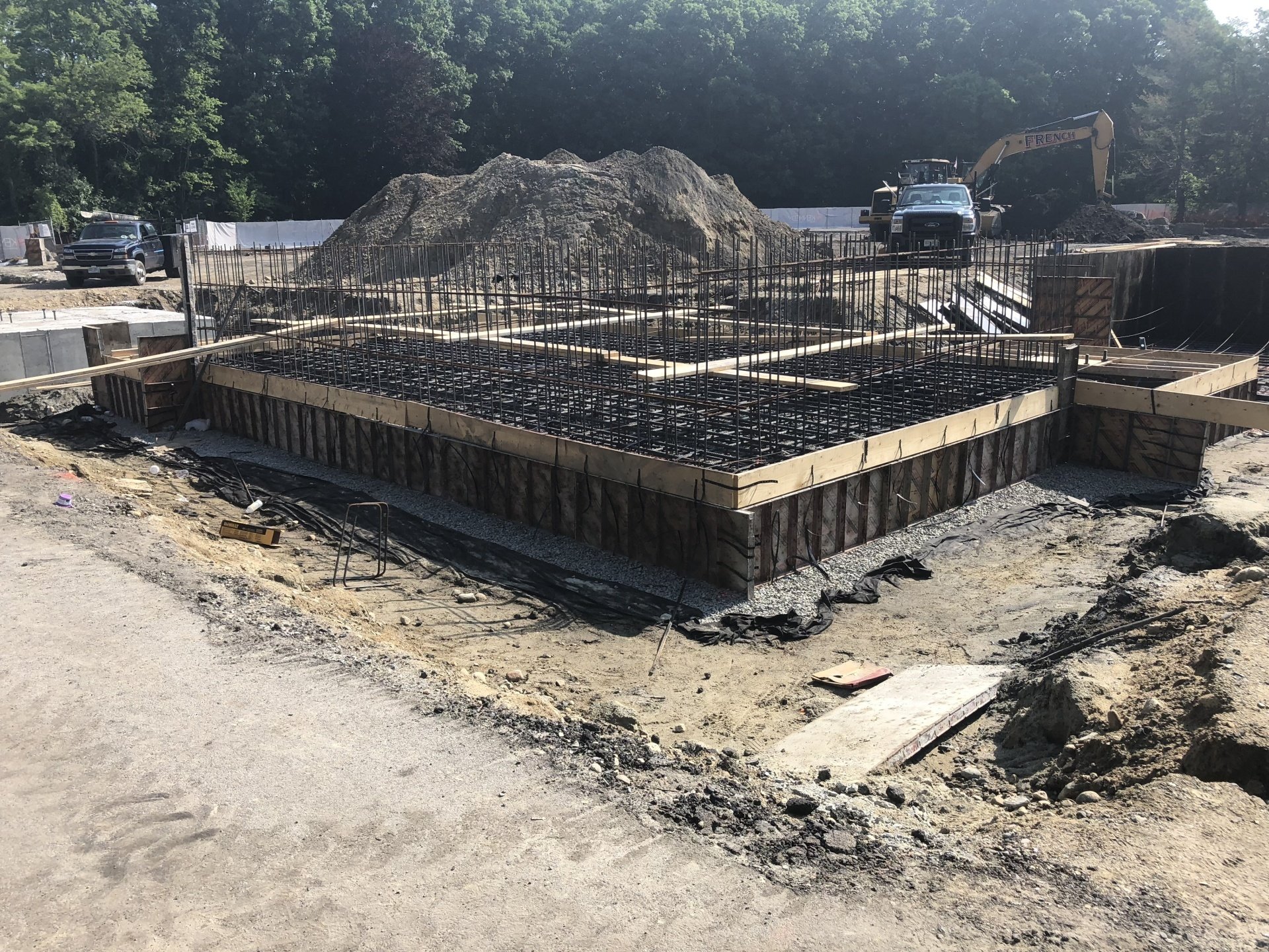 Concrete Contractors Auburn, NH Dulac's Concrete Foundations
