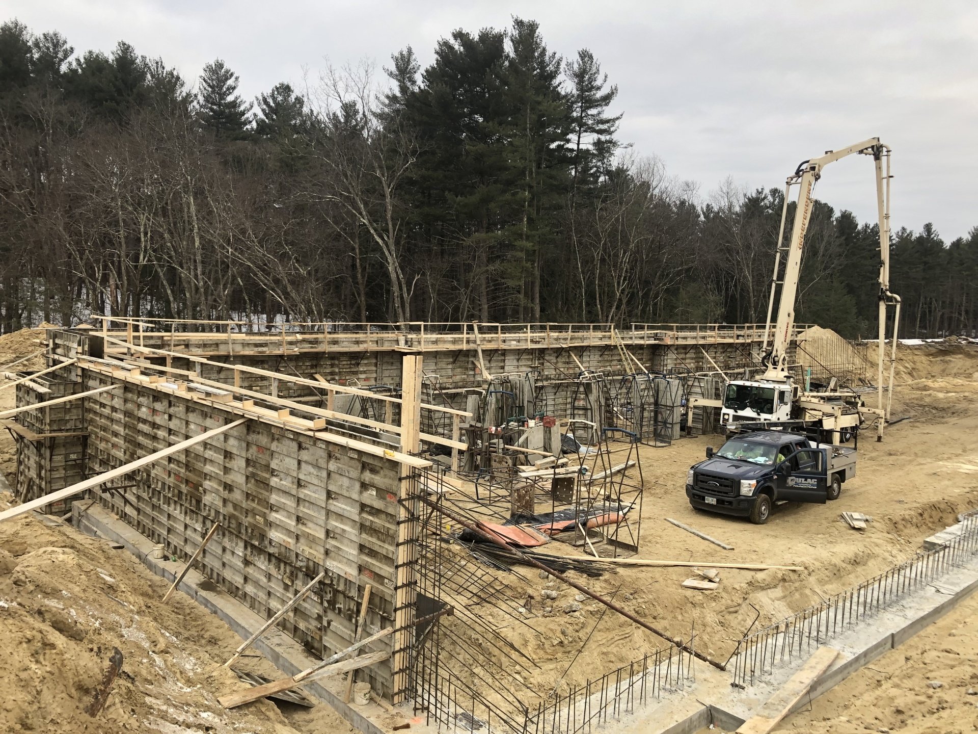 Concrete Contractors Auburn, NH Dulac's Concrete Foundations