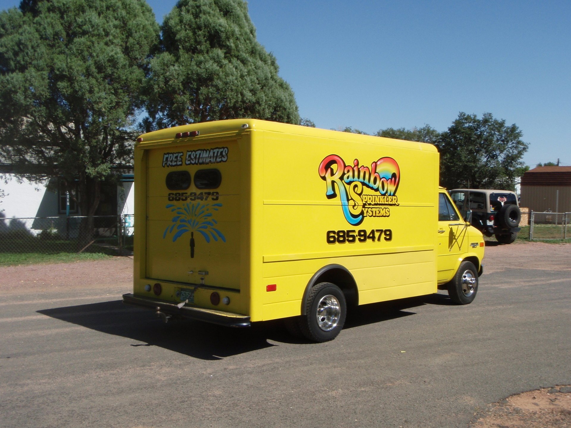 Sprinkler Repairs Colorado Springs CO Rainbow Sprinkler