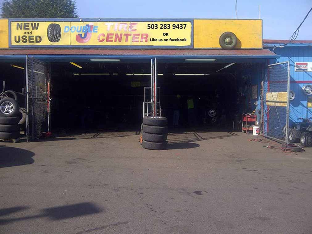 Tire Store Portland, OR Double J Tire Center Inc.