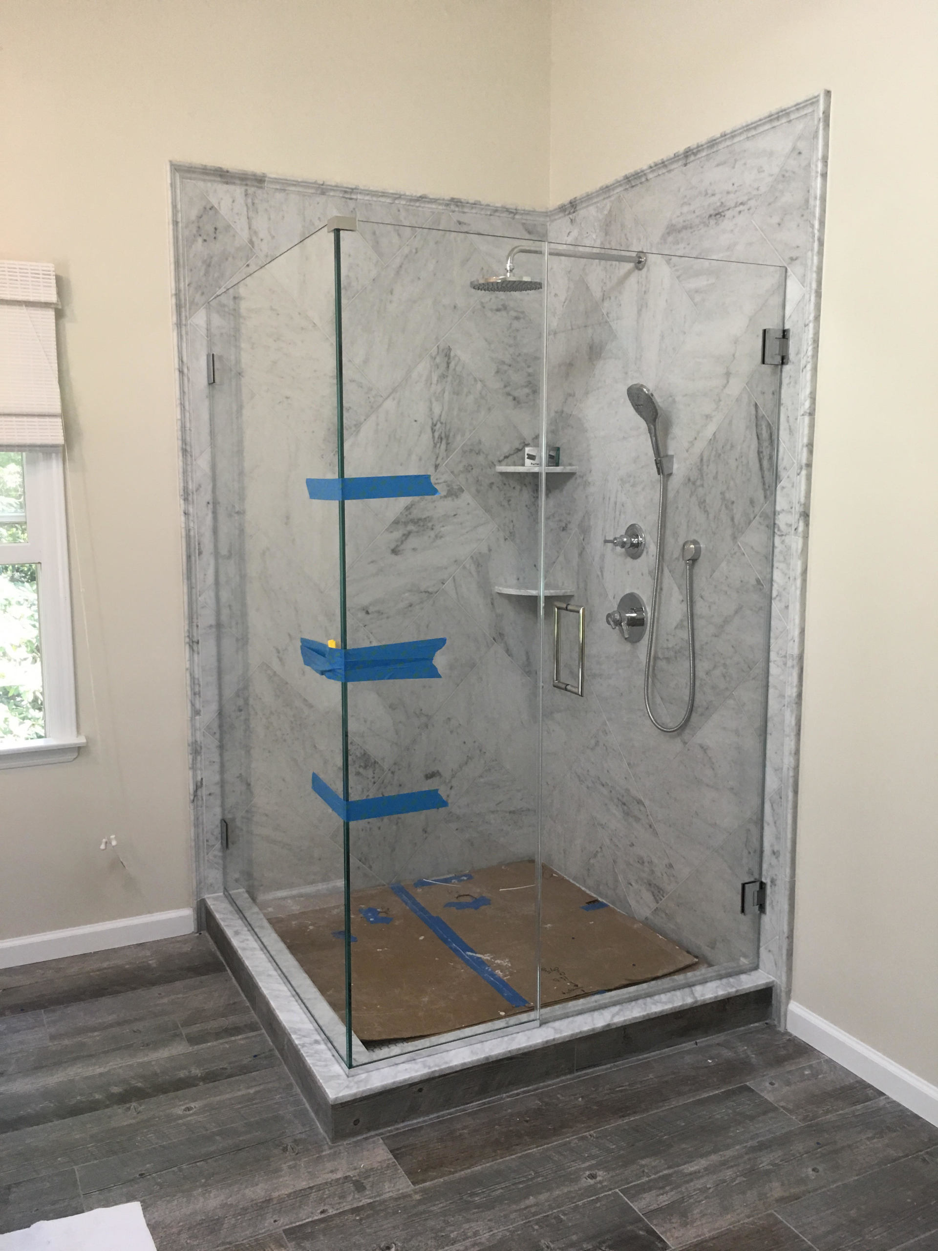 TriView Reflections showerdoors Westbury, NY