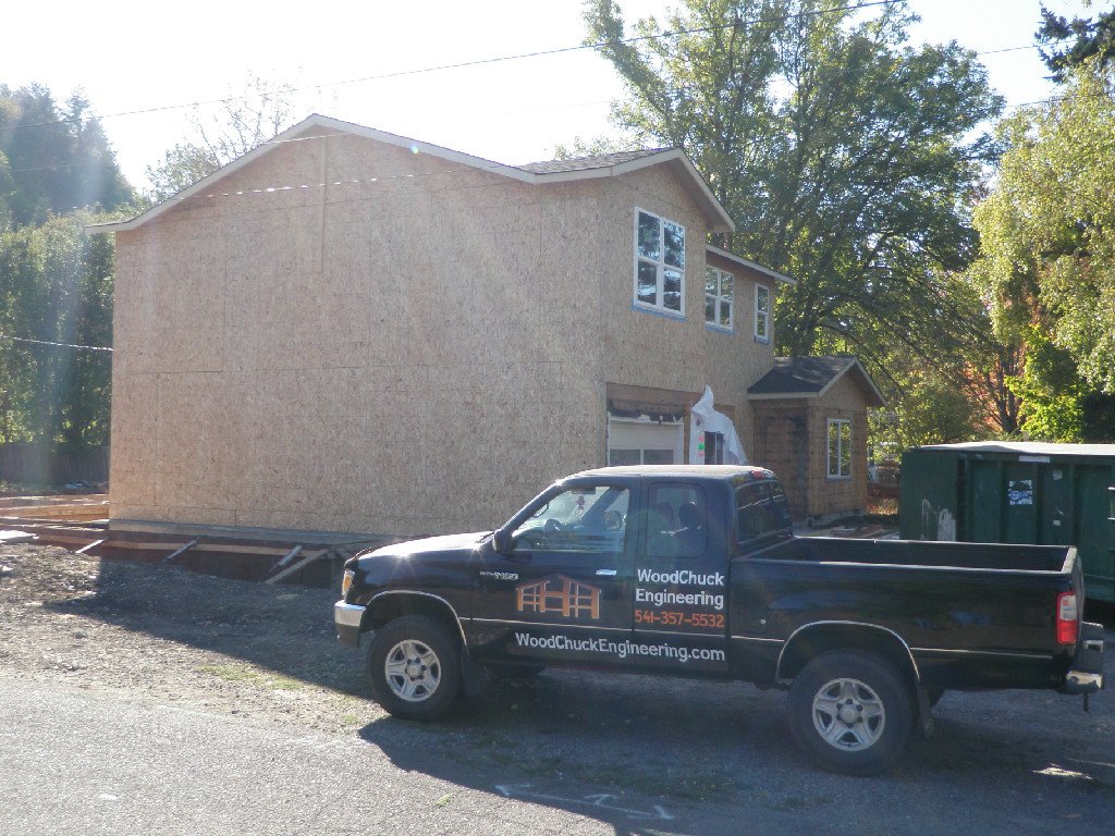 Structural Projects Eugene, OR WoodChuck Engineering