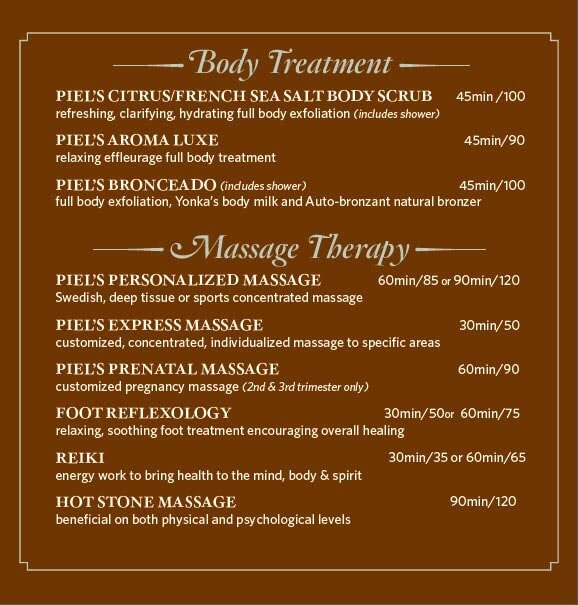 Massages Shrewsbury, MA Piel Skin Boutique