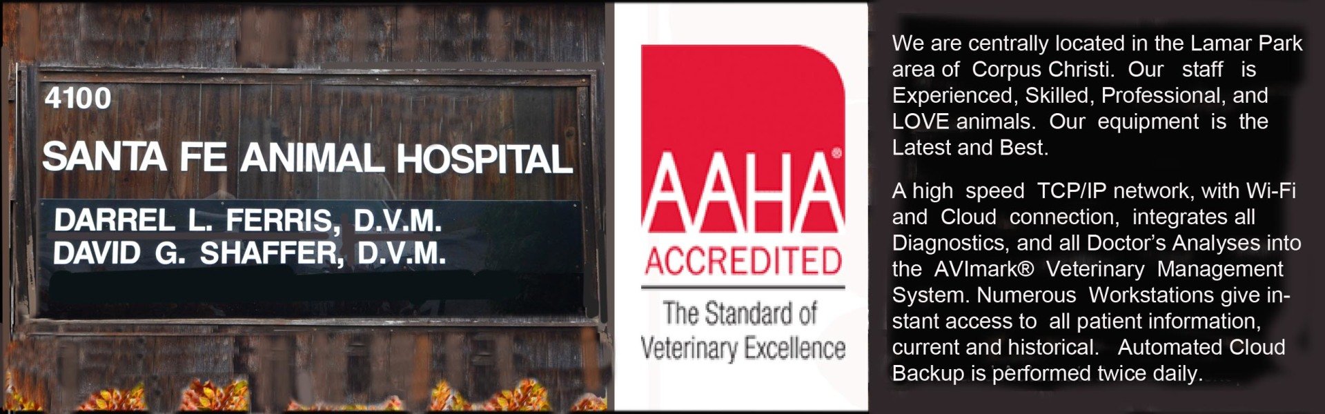 Contact Us Santa Fe Animal Hospital Corpus Christi, Texas