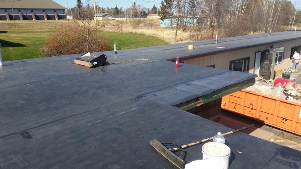 Commercial roofing services Duluth, MN All Pro Exteriors