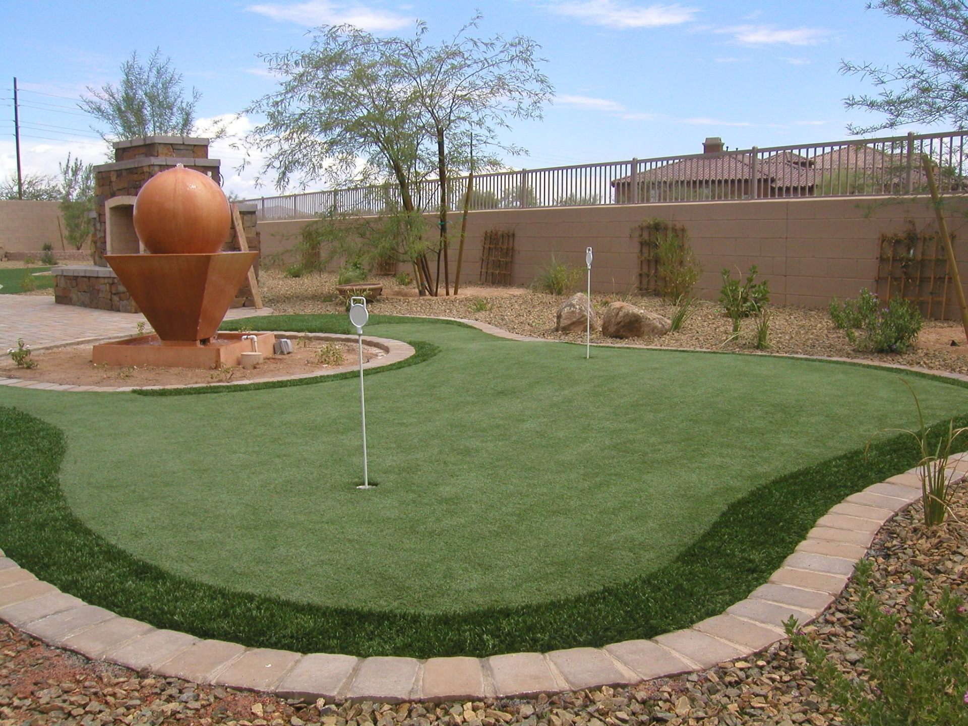 Artificial Grass Installation l Mesa, AZ l Legacy Green Solutions