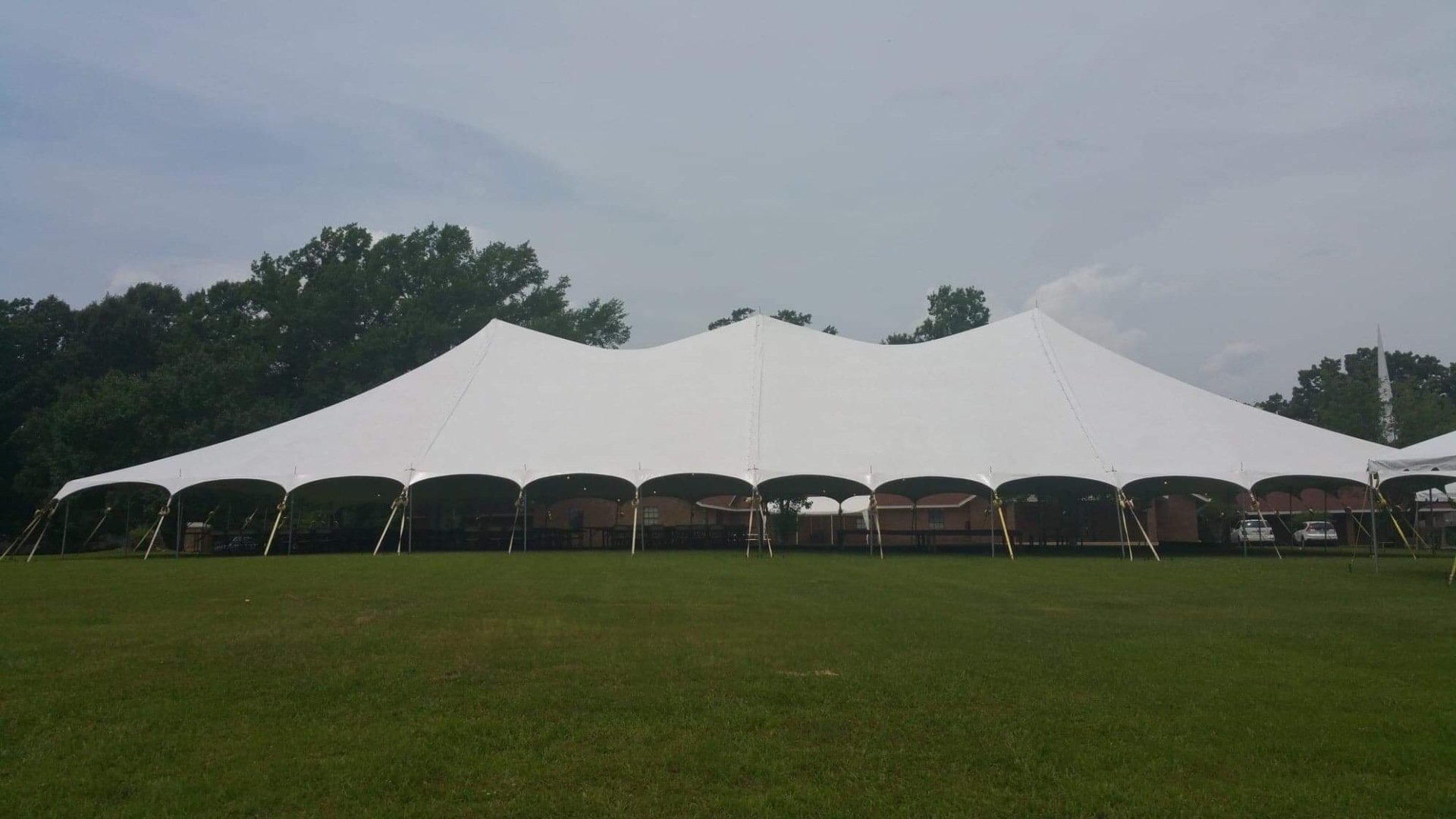 Frame & Pole Tents For Rent Mississippi All Seasons Events
