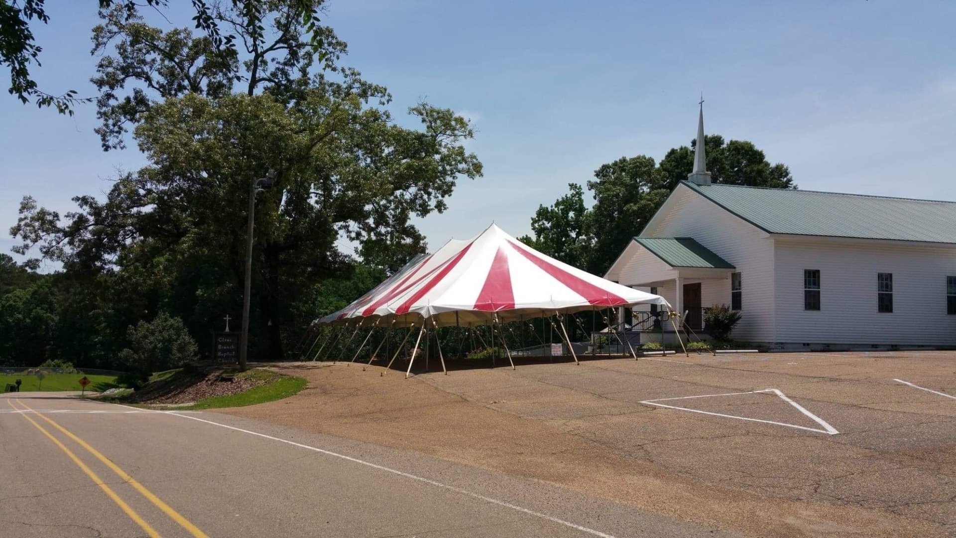 Frame & Pole Tents For Rent Mississippi All Seasons Events