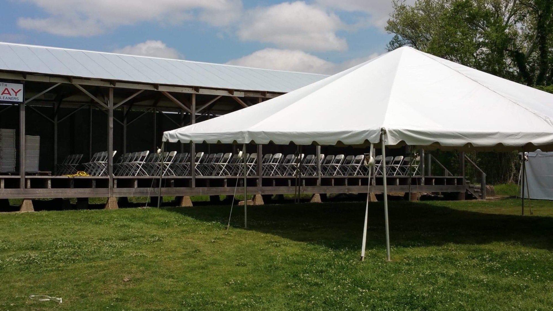 Frame & Pole Tents For Rent Mississippi All Seasons Events