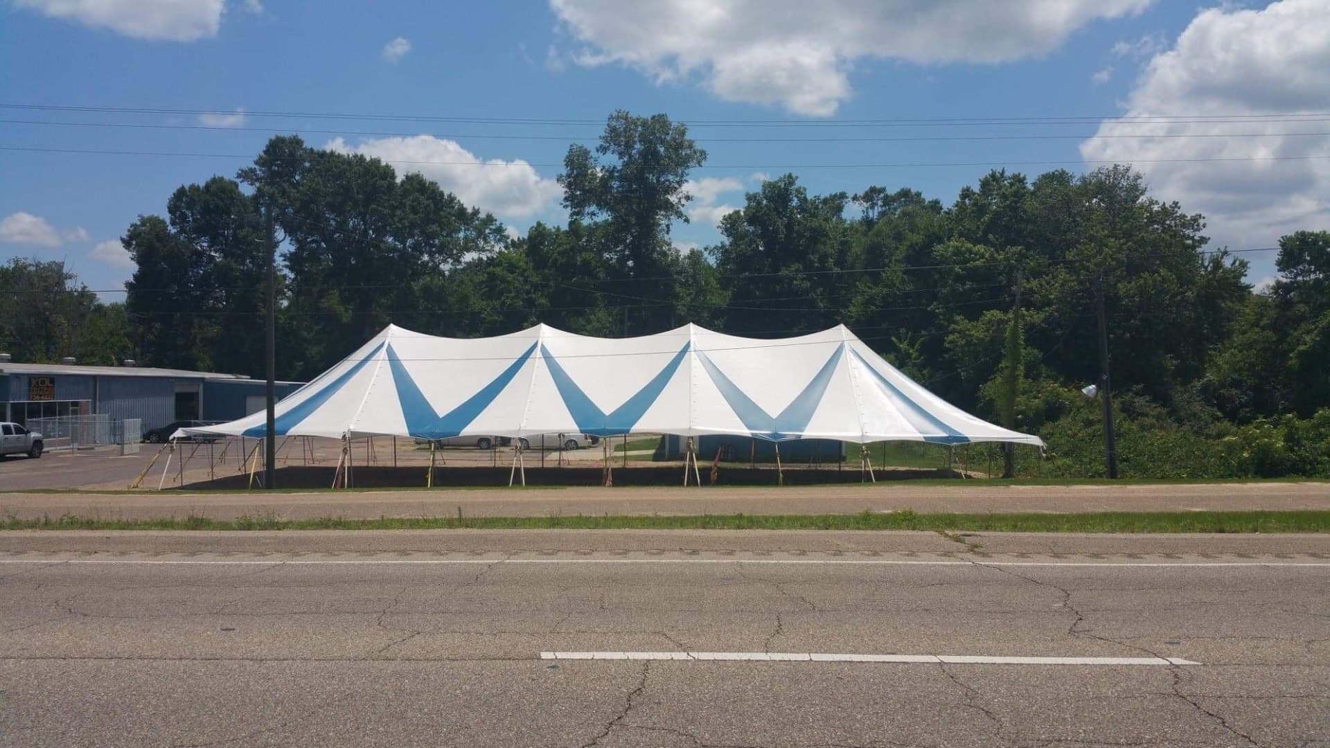 Frame & Pole Tents For Rent Mississippi All Seasons Events