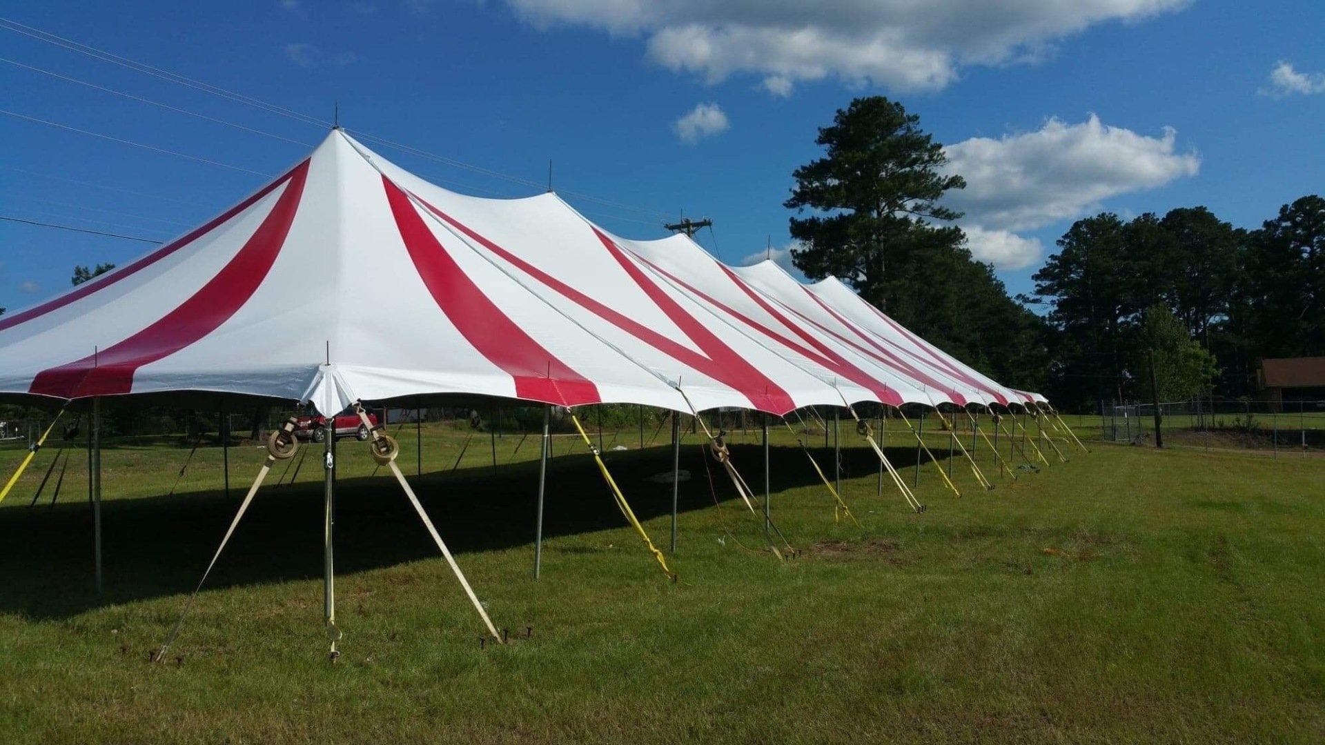 Frame & Pole Tents For Rent Mississippi All Seasons Events