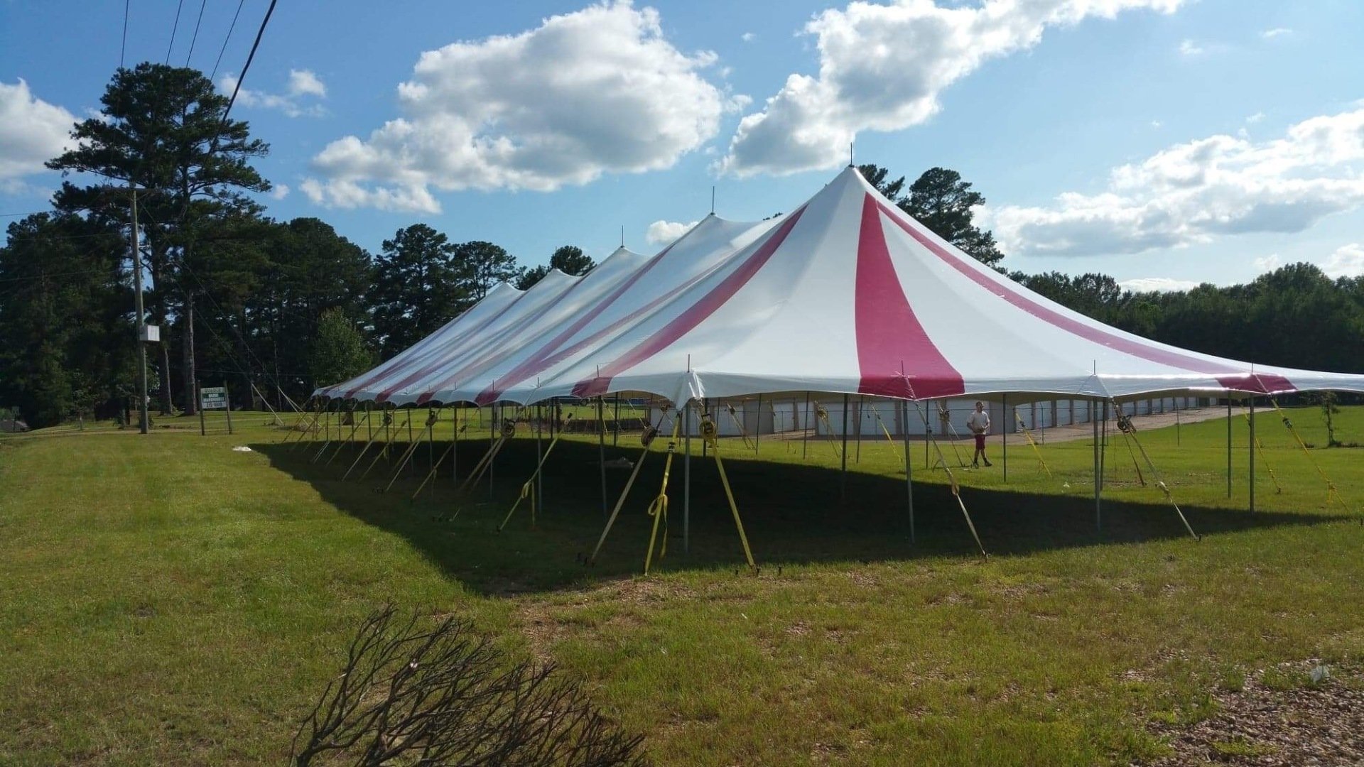 Frame & Pole Tents For Rent Mississippi All Seasons Events
