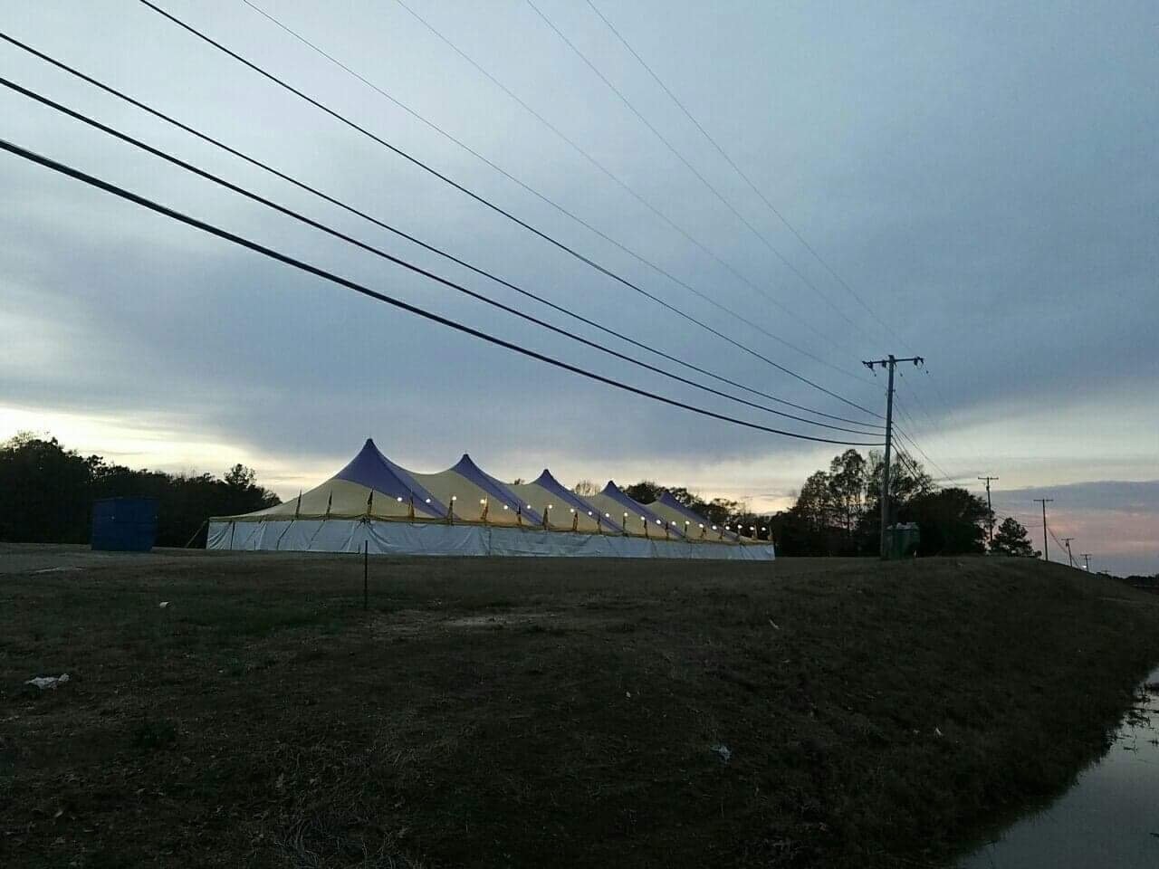 Frame & Pole Tents For Rent | Mississippi | All Seasons Events