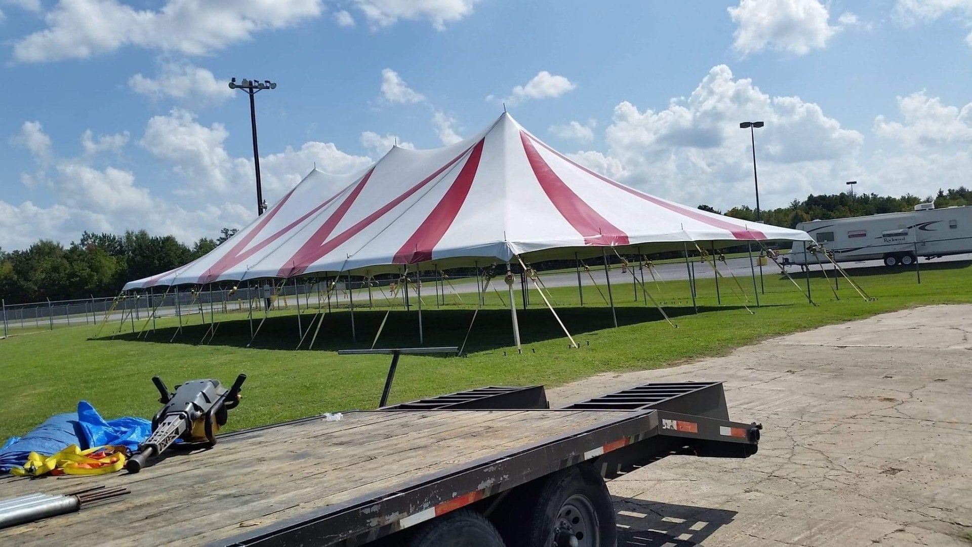 Frame & Pole Tents For Rent Mississippi All Seasons Events