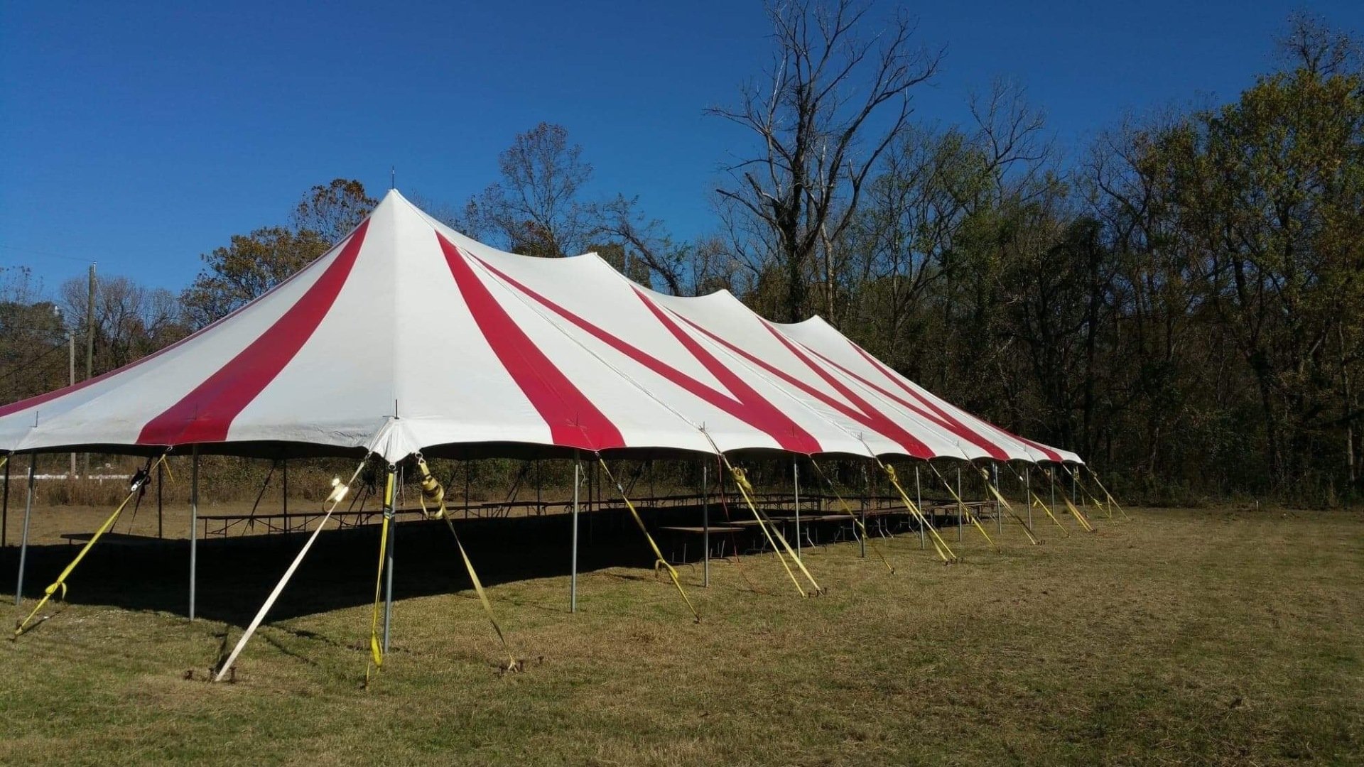 Frame & Pole Tents For Rent Mississippi All Seasons Events