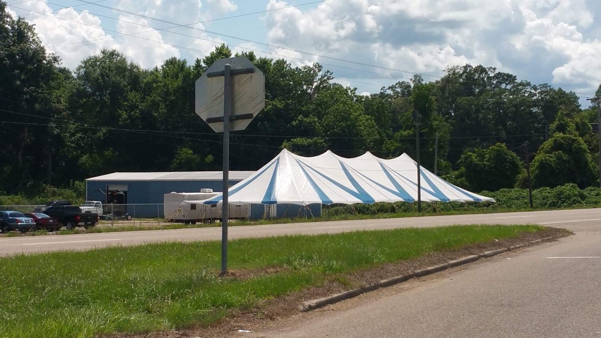 Frame & Pole Tents For Rent Mississippi All Seasons Events