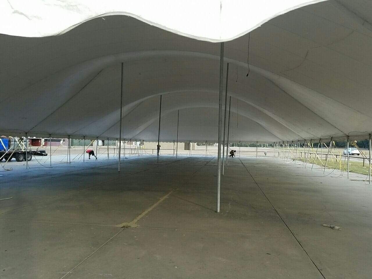 Frame & Pole Tents For Rent | Mississippi | All Seasons Events