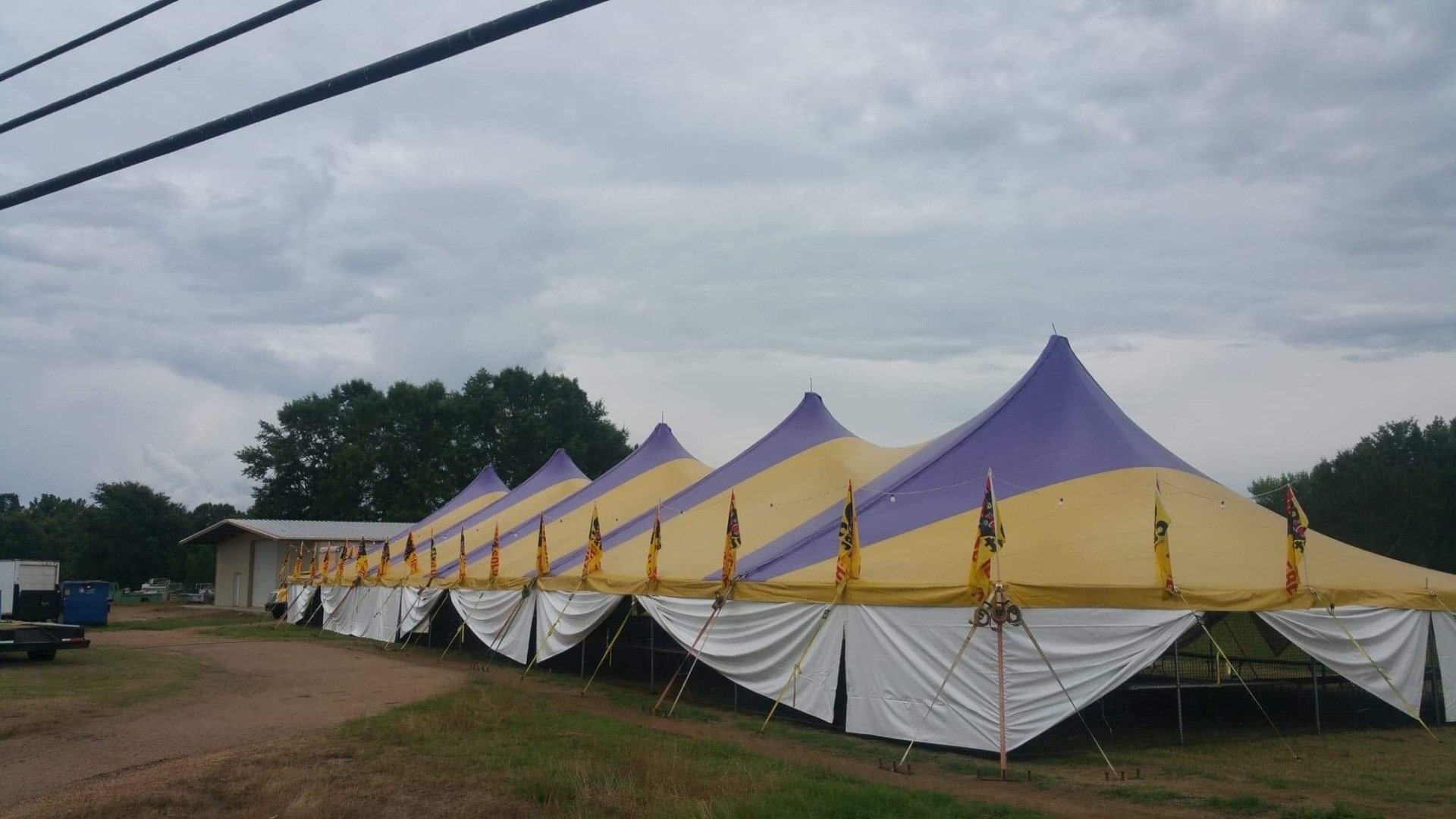 Frame & Pole Tents For Rent Mississippi All Seasons Events