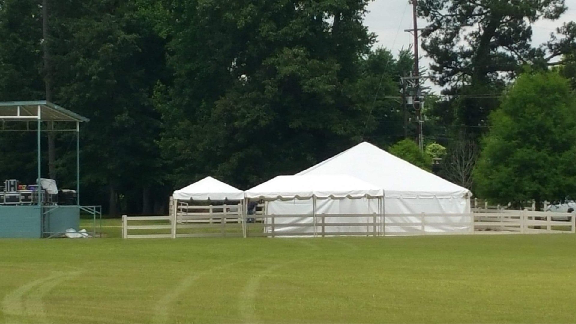 Frame & Pole Tents For Rent Mississippi All Seasons Events