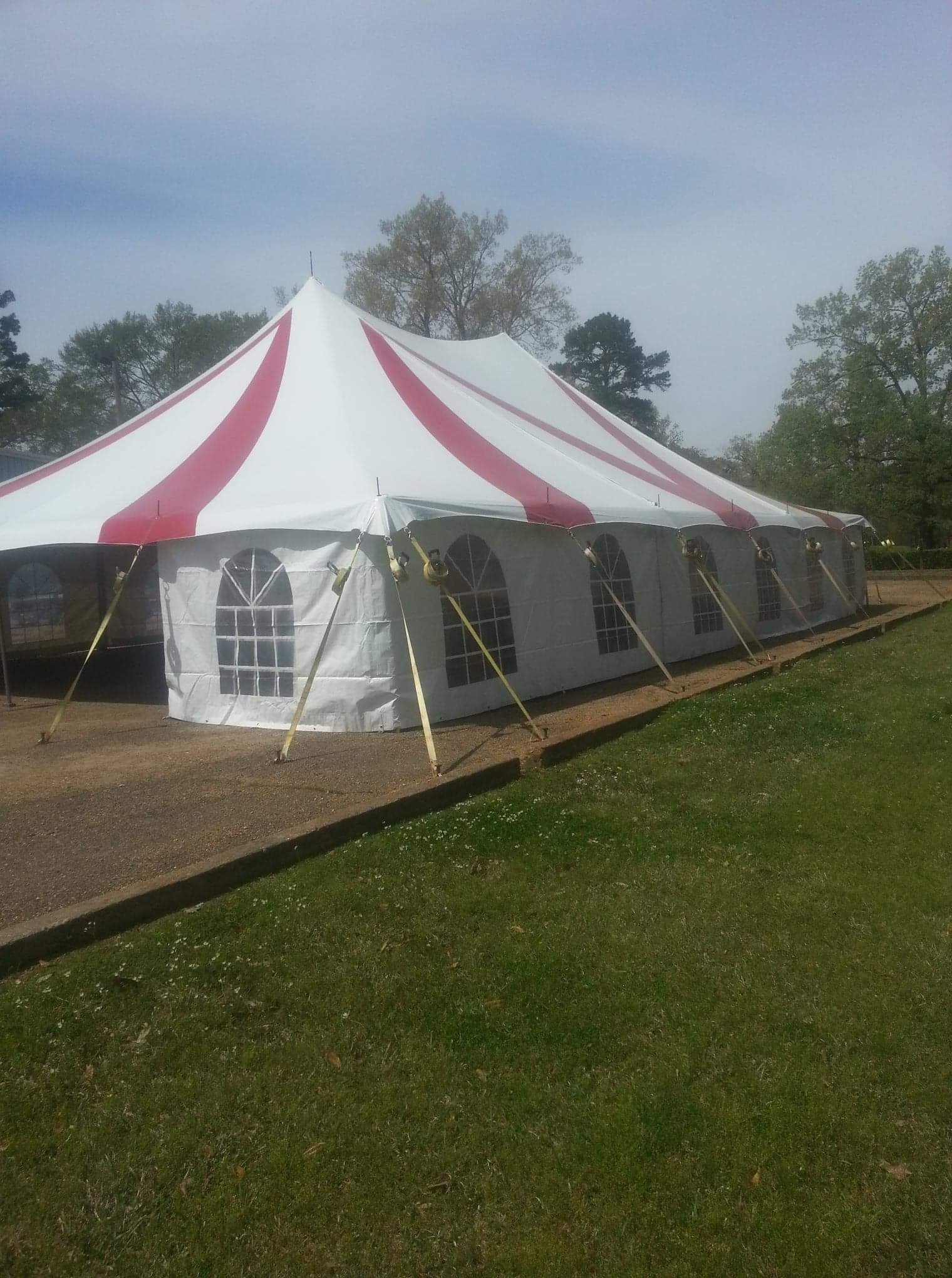 Frame & Pole Tents For Rent Mississippi All Seasons Events