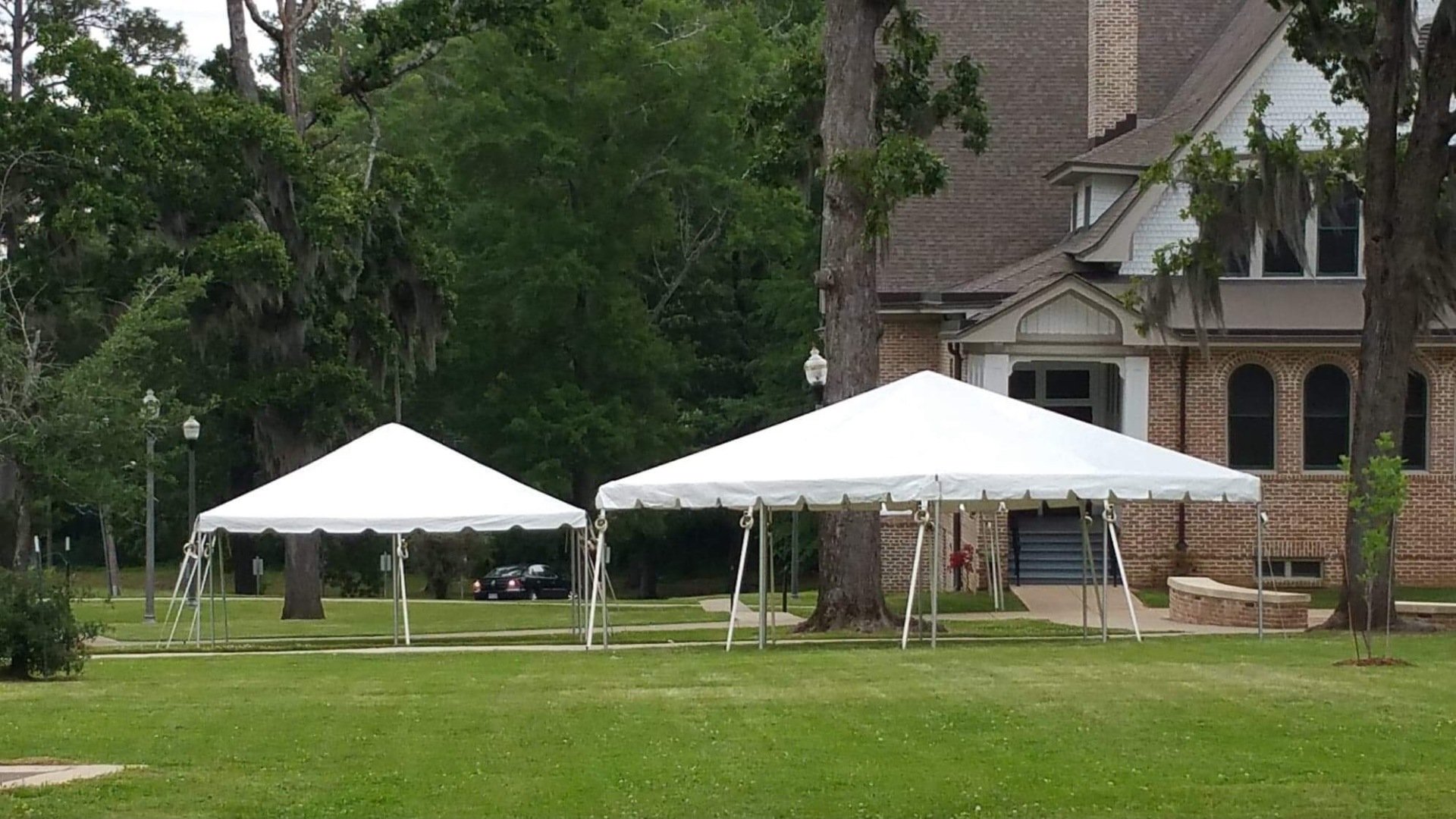 Frame & Pole Tents For Rent Mississippi All Seasons Events