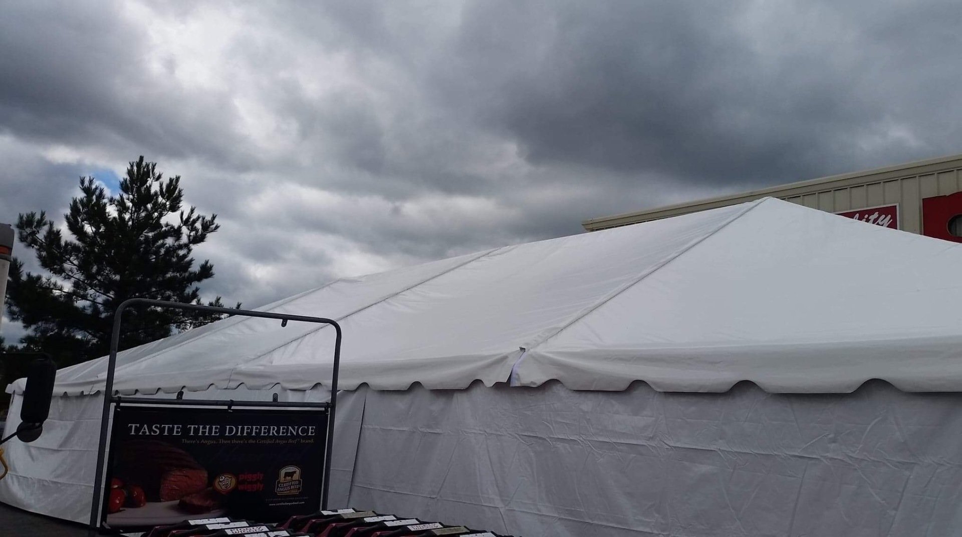 Frame & Pole Tents For Rent Mississippi All Seasons Events