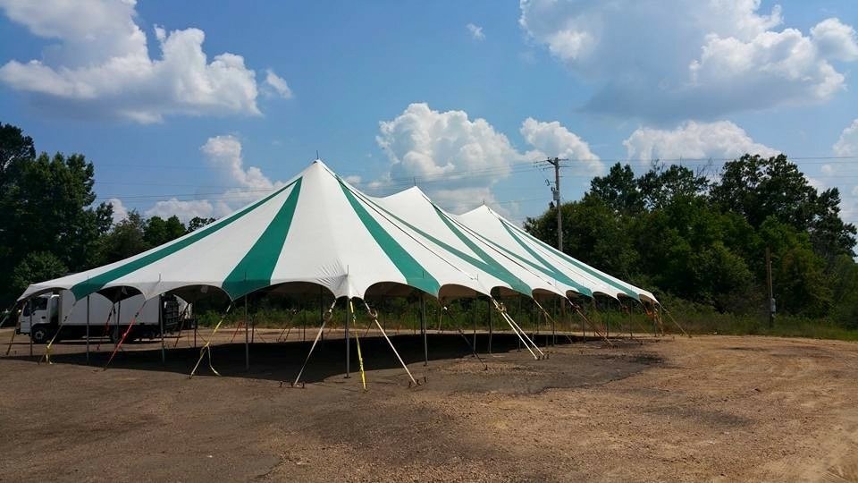 Frame & Pole Tents For Rent Mississippi All Seasons Events