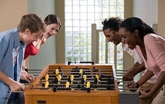 Playing Foosball - Foos Ball Table in South Sioux City NE