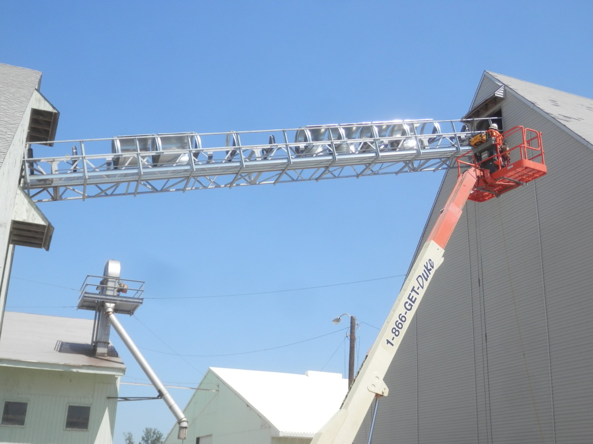 Fertilizer Equipment Cedar Rapids, IA CR Conveying Inc.