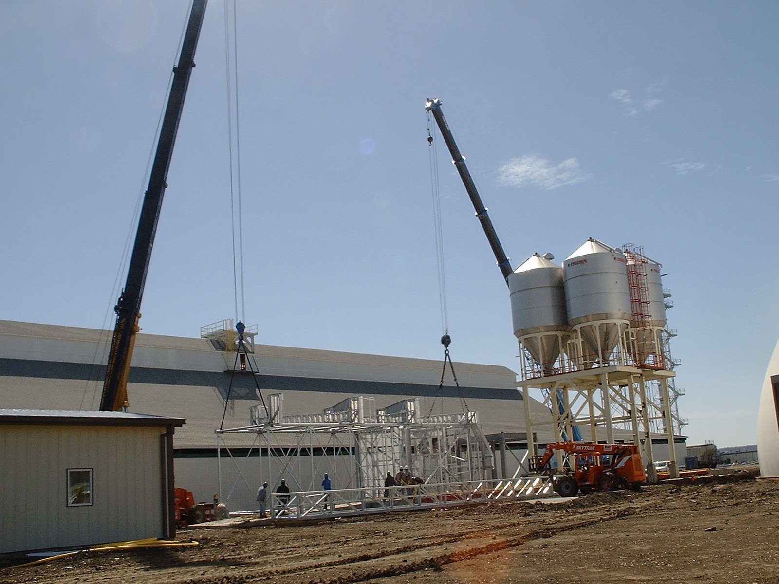 Fertilizer Equipment Cedar Rapids, IA CR Conveying Inc.