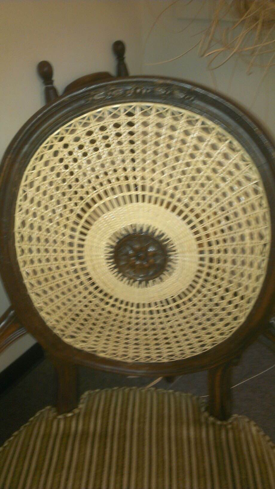 furniture caning Richmond, California Sortos Caning Repair