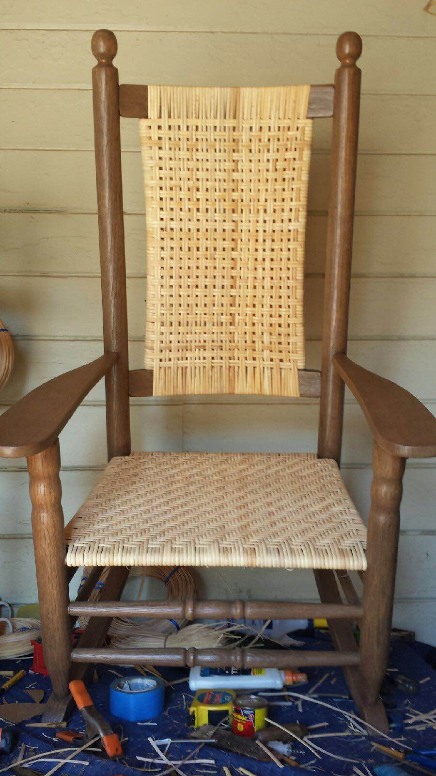 furniture caning Richmond, California Sortos Caning Repair