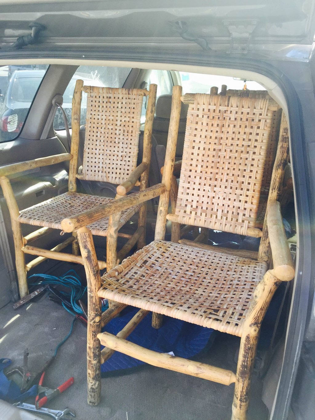 furniture caning Richmond, California Sortos Caning Repair