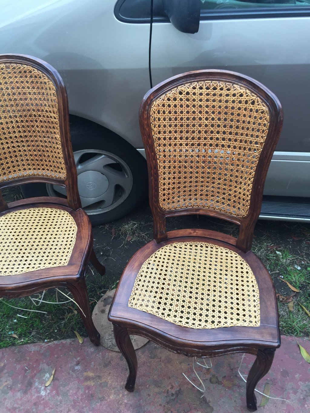 furniture caning Richmond, California Sortos Caning Repair