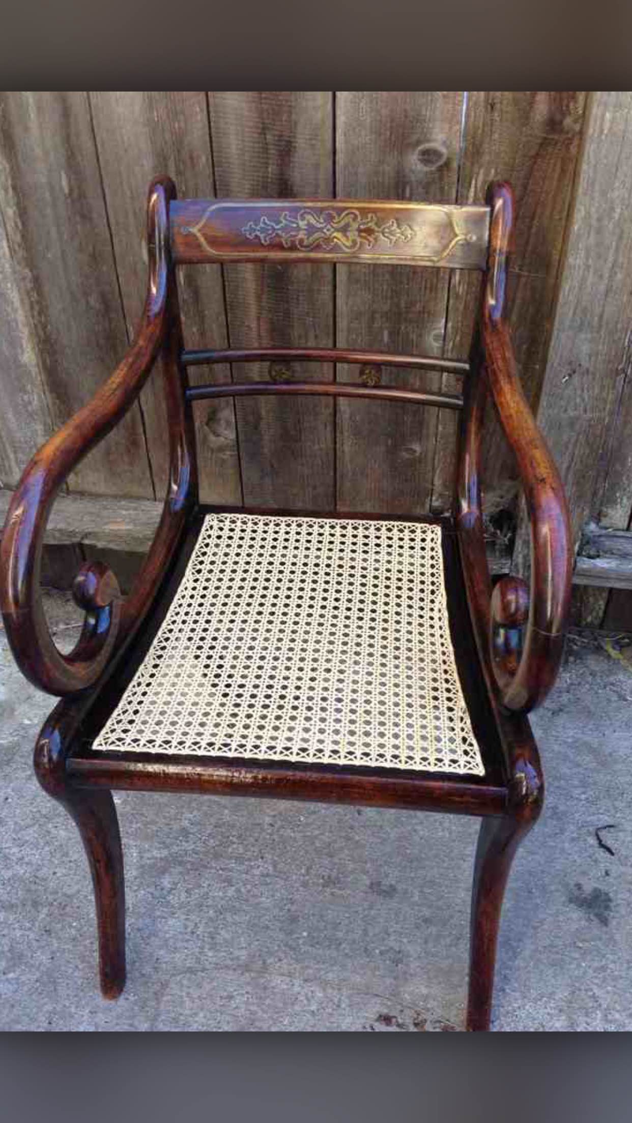 furniture caning Richmond, California Sortos Caning Repair