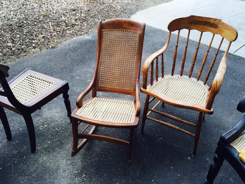 furniture caning Richmond, California Sortos Caning Repair