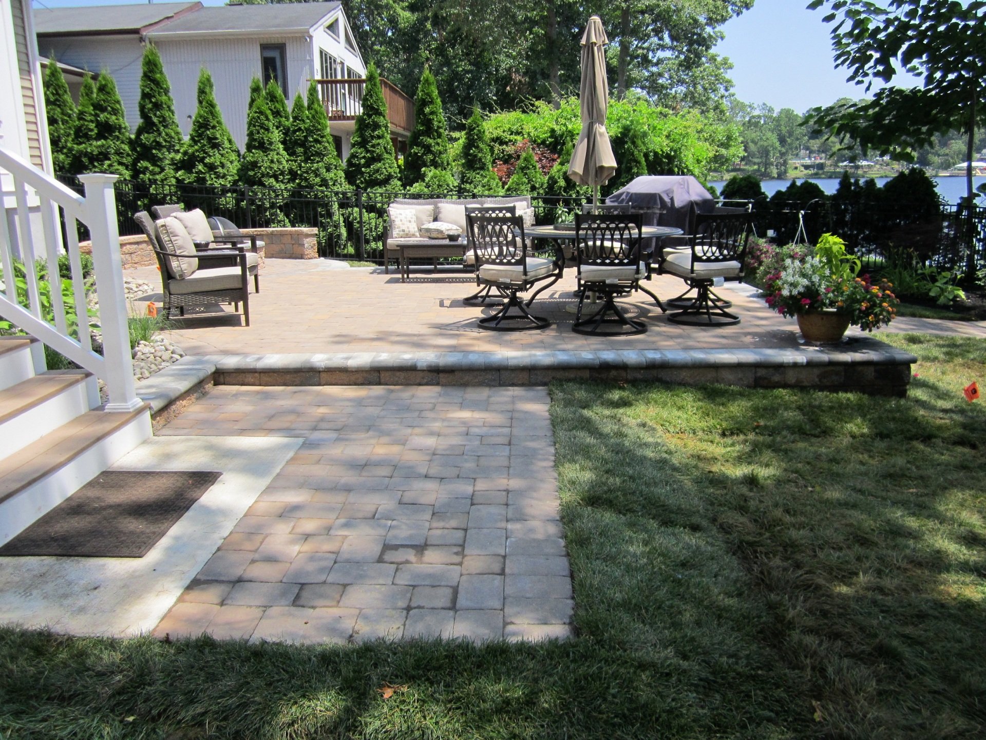 Our Work Sewell, NJ Dom's Landscaping and Hardscaping LLC