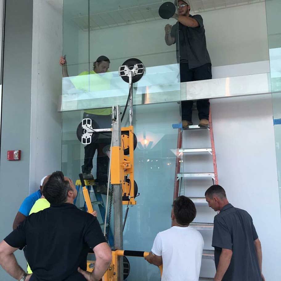 repair auto glass Baker, Louisiana Baker Glass Wks, Inc.