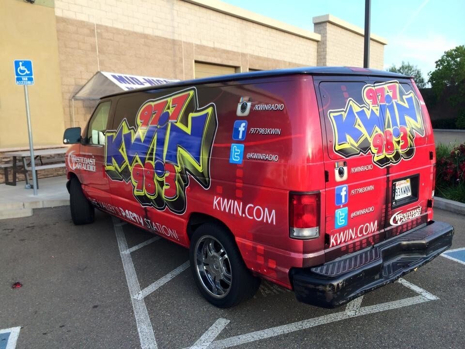 Vehicle Wraps Stockton, CA West Coast Car Audio