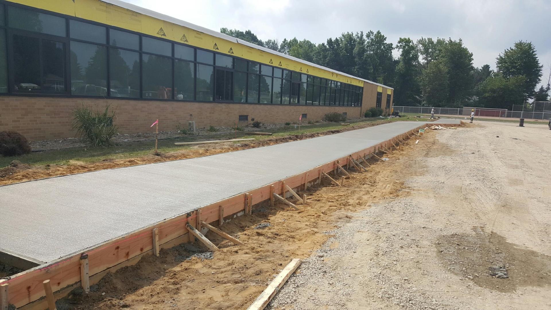 Concrete Paving Saginaw, MI Black Jack Asphalt & Concrete