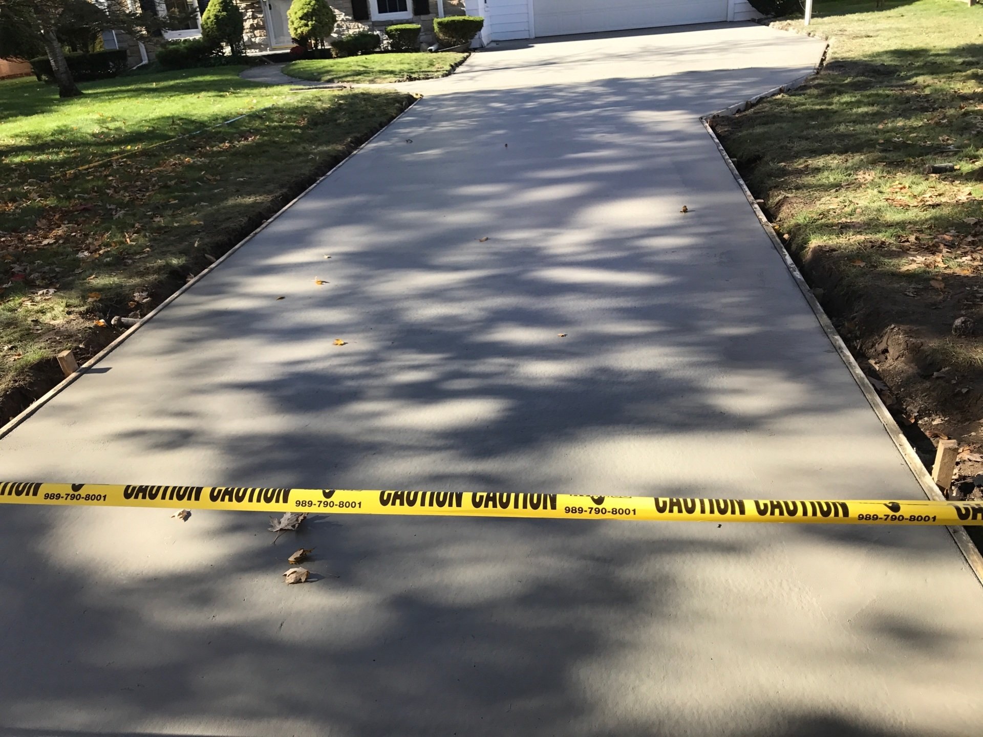 Concrete Paving Saginaw, MI Black Jack Asphalt & Concrete