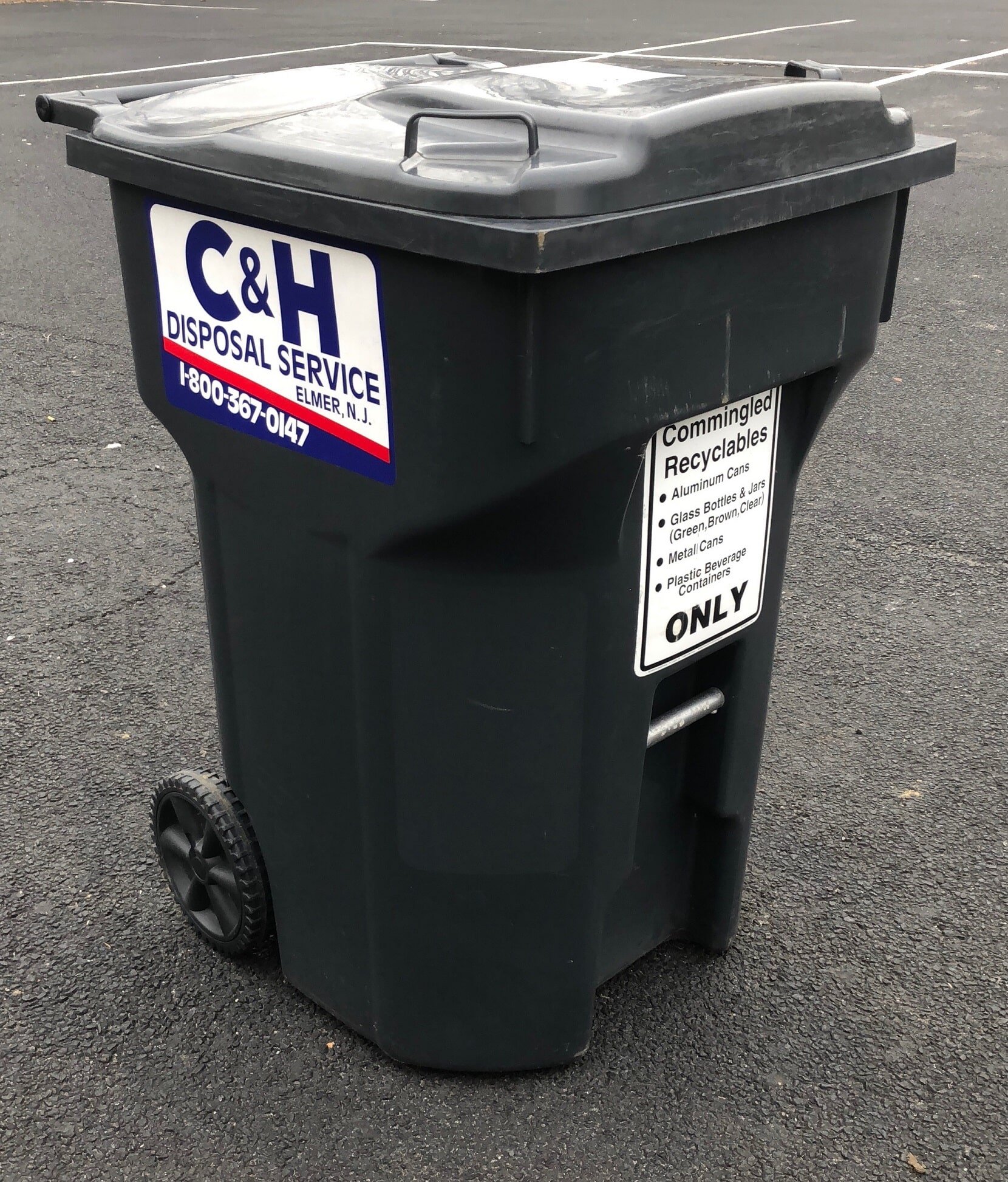 FrontLoading Dumpsters Elmer, NJ C&H Disposal Service, Inc