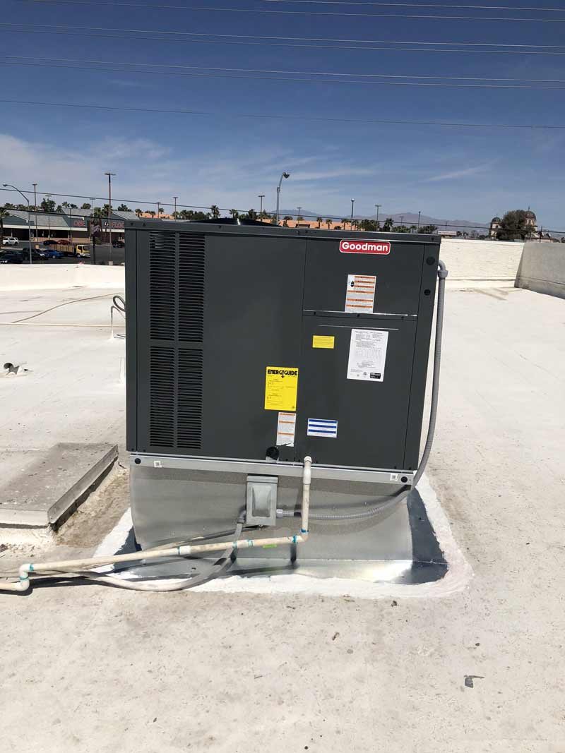 Buildings and Property HVAC Work Las Vegas, NV Dependable Air