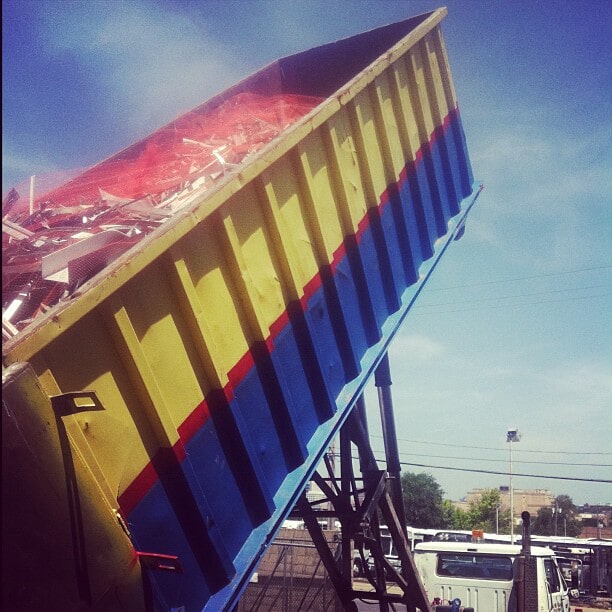 Recycling Container Rental Kansas City, MO KC Iron & Metal