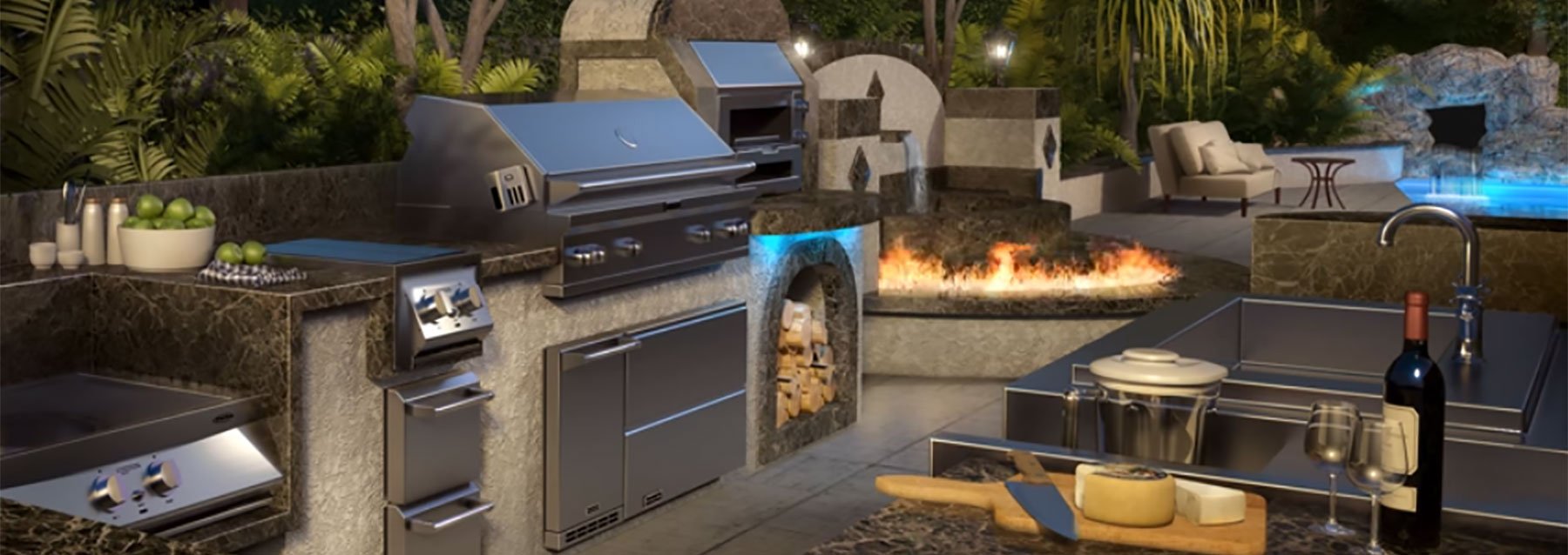 Fireplace & Barbeque Supply Sacramento, CA River City Fireplace and