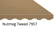 Nutmeg Tweed 7957 — Solid Brown Colored Design in Kelso, WA