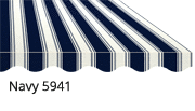 Navy 5941 — Navy Blue Colored Striped Design in Kelso, WA
