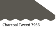 Charcoal Tweed 7956 — Charcoal Solid Colored Design in Kelso, WA
